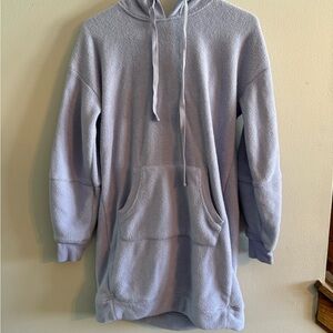 Cozy Lavender Hoodie Sweater size xs